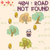 404 : Road Not Found