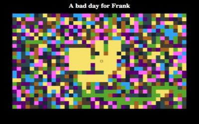 A bad day for Frank