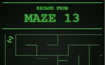 Escape from Maze 13