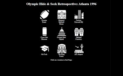 Olympic Hide & Seek Retrospective: Atlanta 1996 