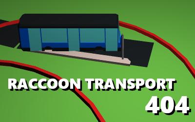 Raccoon Transport 404