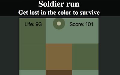 Soldier run