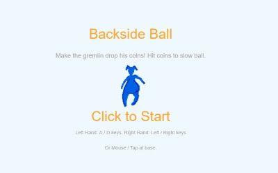Backside Ball