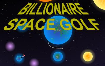 Billionaire Space Golf