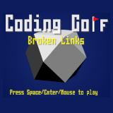 Coding Golf - Broken Links