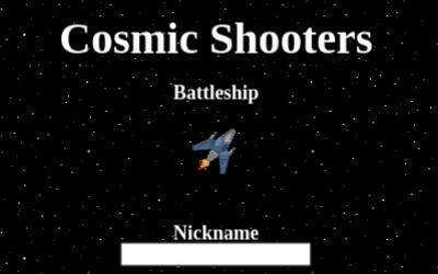 Cosmic Shooters