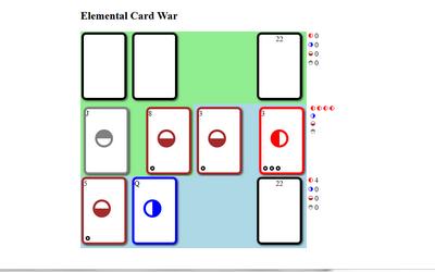 Elemental Card Wars