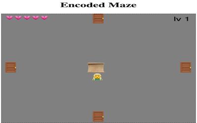 Encoded Maze