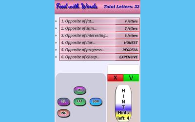 Feed With Words