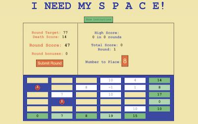 I Need My Space!