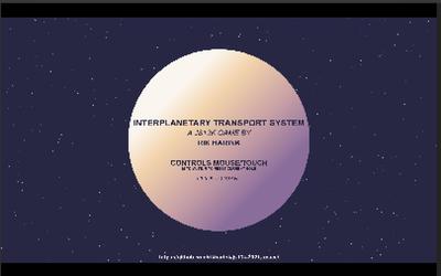 Interplanetary Transport System