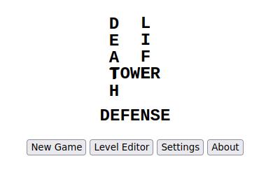 Life Death Tower Defense
