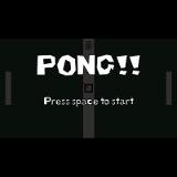 My first pong game