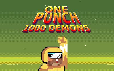 One Punch 1000 Demons