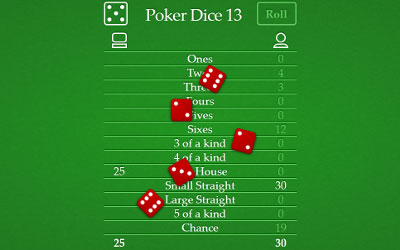 Poker Dice 13