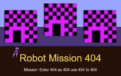 Robot Mission 404