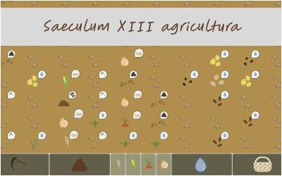 Saeculum XIII agricultura