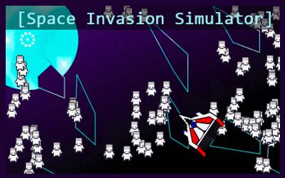 Space Invasion Simulator