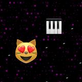 SPACE: Playful Adventures of Cat Emojis