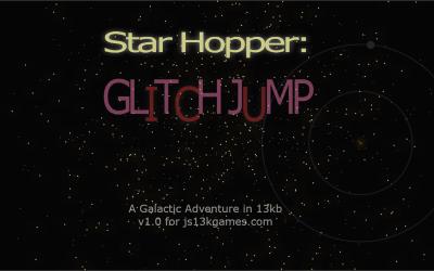 Star Hopper: Glitch Jump