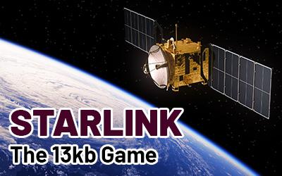 Starlink 13kb Game