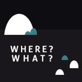 where?what?