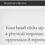 Whistler's Motive