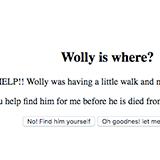 Wolly is where?