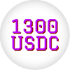 1300 USDC
