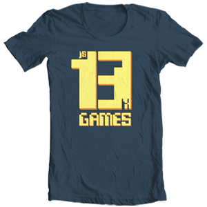 js13kgames 2017 t-shirt
