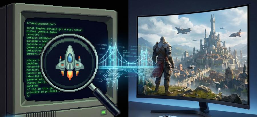 From 13KB to Triple-A: How Indie Devs Can Reinvest in Their Craft