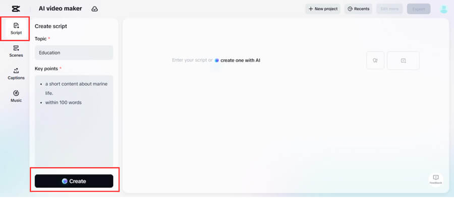Step 1: Generate Script