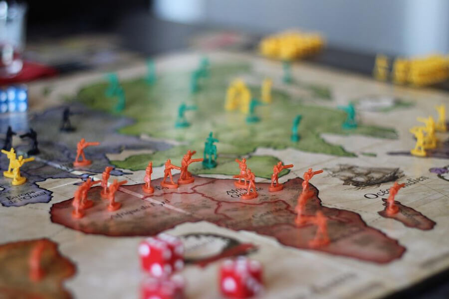 The Allure of Strategy Games