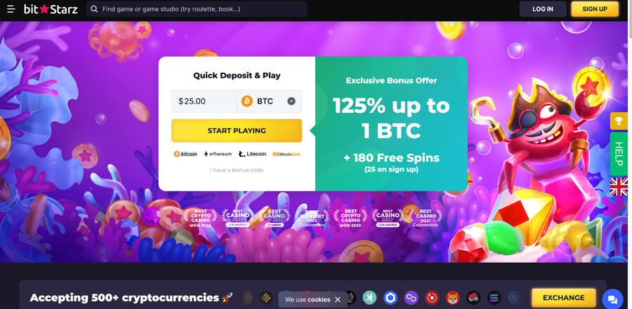 BitStarz: Crypto Casino with Fast Payouts & Exciting Offers