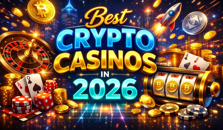 Best Crypto Casinos 2026: Top 5 Crypto & Bitcoin Casinos That I Trust For Huge Promos & Weekly Wins