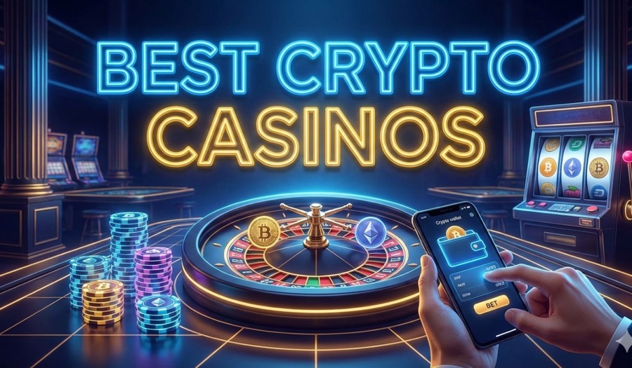 Best Crypto Casinos 2026: Why Players Keep Recommending These 5 Top Bitcoin Casino Sites? See Why!