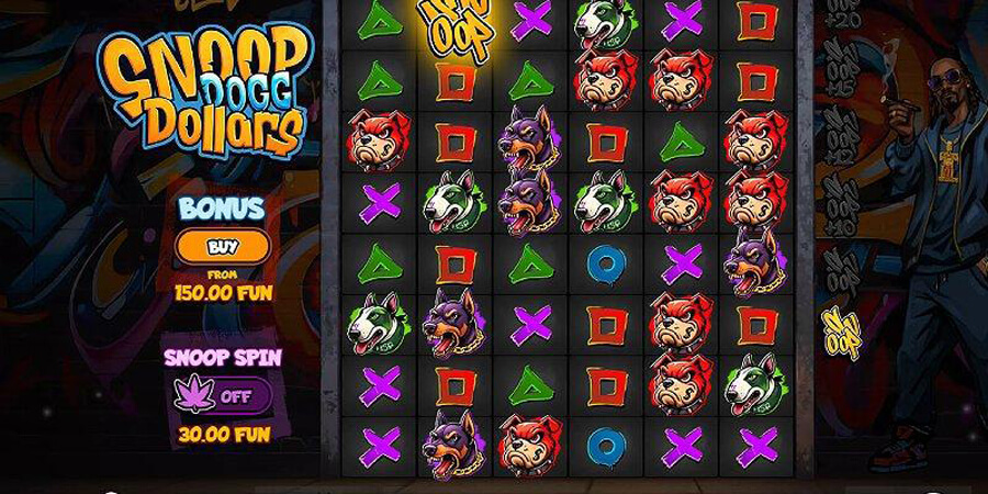 Snoop Dogg Dollars at NeoSpin - Best New Cluster-Pay Pokie