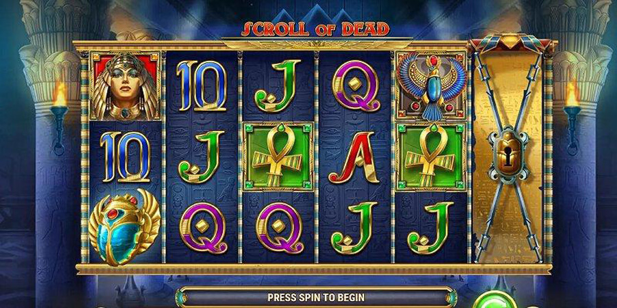 Scroll of Dead at WinShark - Best Longshot Payouts