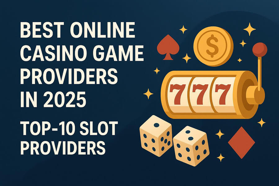 Best Online Casino Game Providers in 2025 - Top‑10 Slot Providers