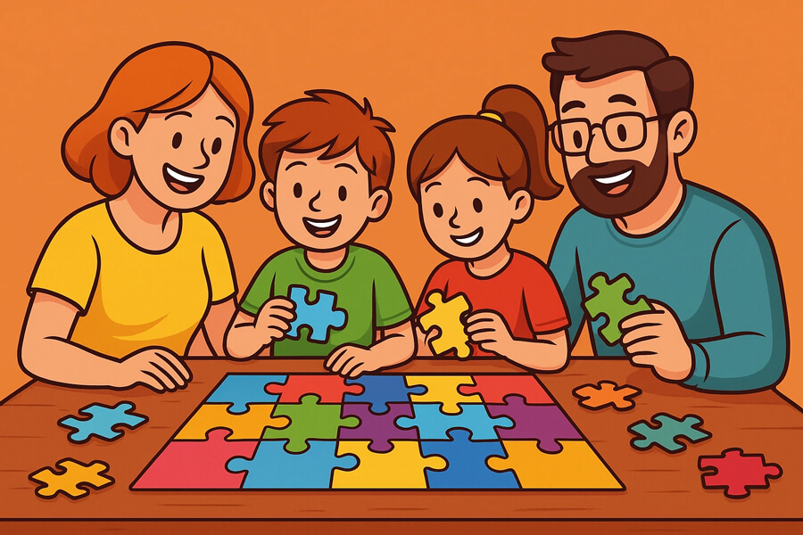 Best Puzzle Games for Kids and Adults: Fun for the Whole Family
