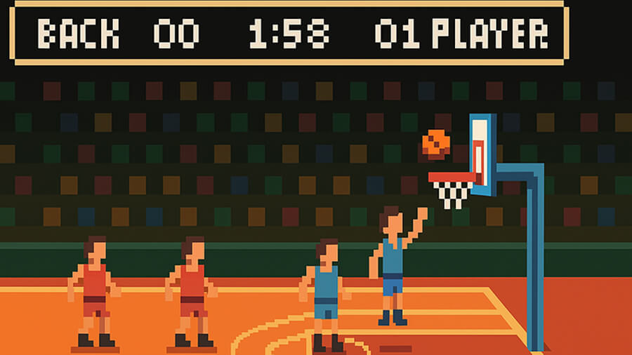 How to Build a Tiny Basketball Game in JavaScript (JS13K Style!)