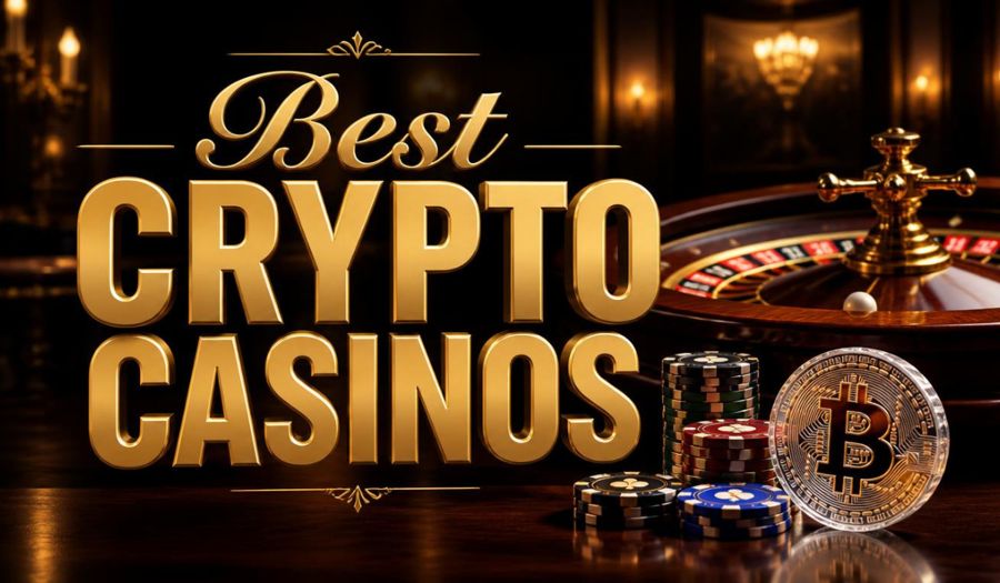 Best Crypto Casinos 2026 - Top Bitcoin Casino Sites Ranked & Reviewed