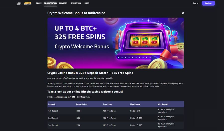 mBit Casino