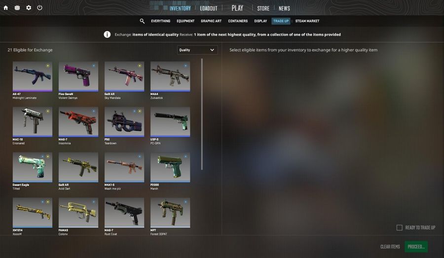 What to know about CS2 trade up contracts before crafting
