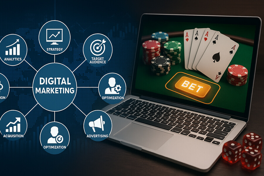 Digital Marketing Strategies That Drive Success in Online Casino Industry