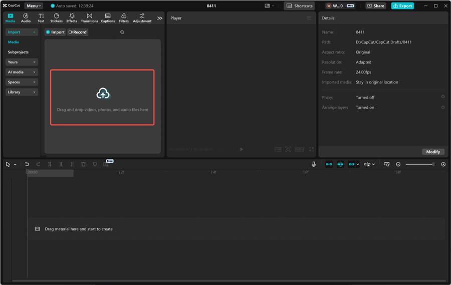 Step 3: Blend Using Overlay and Opacity Tools