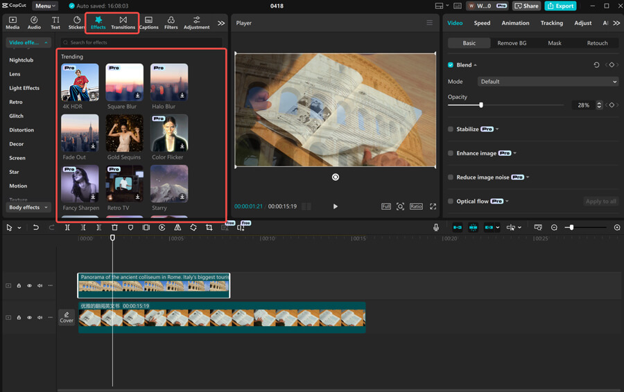 Step 5: Preview and Export