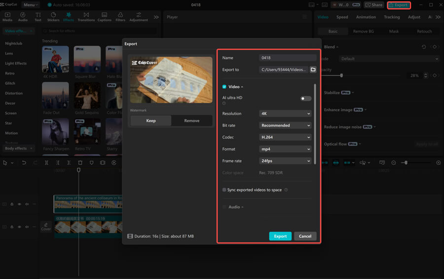 CapCut Desktop: The Best Creative Editing Tool