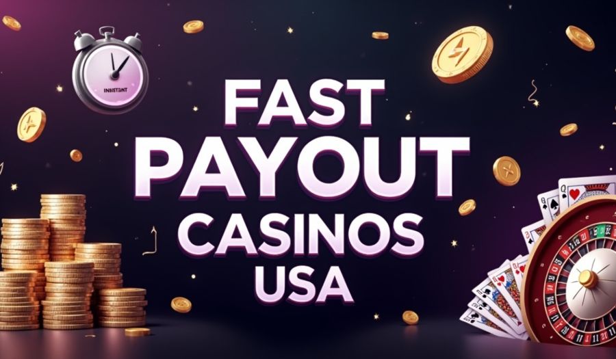 Fast Payout Casinos USA: 5 Best Instant Withdrawal Online Casinos in 2026