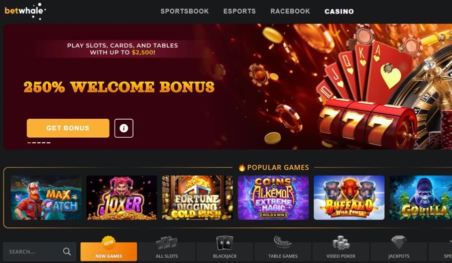 BetWhale: Leading Fast Payout Casino in the US